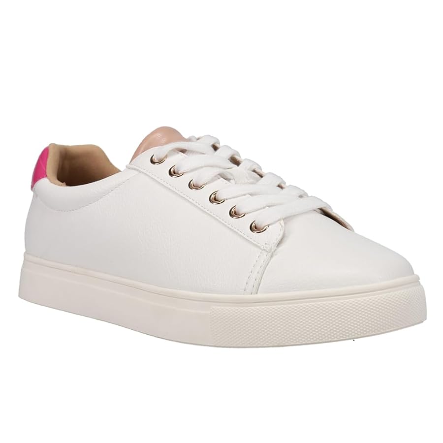 Amazon.com | MIA Womens Neva Lace Up Sneakers Shoes Casual